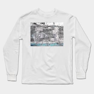 Sky Blue Wall Long Sleeve T-Shirt